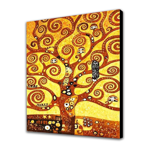 Gustav Klimt's Tree of Life