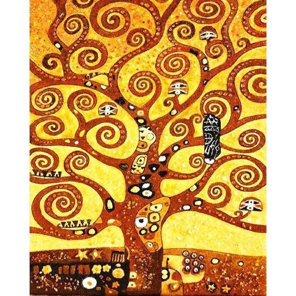Gustav Klimt's Tree of Life