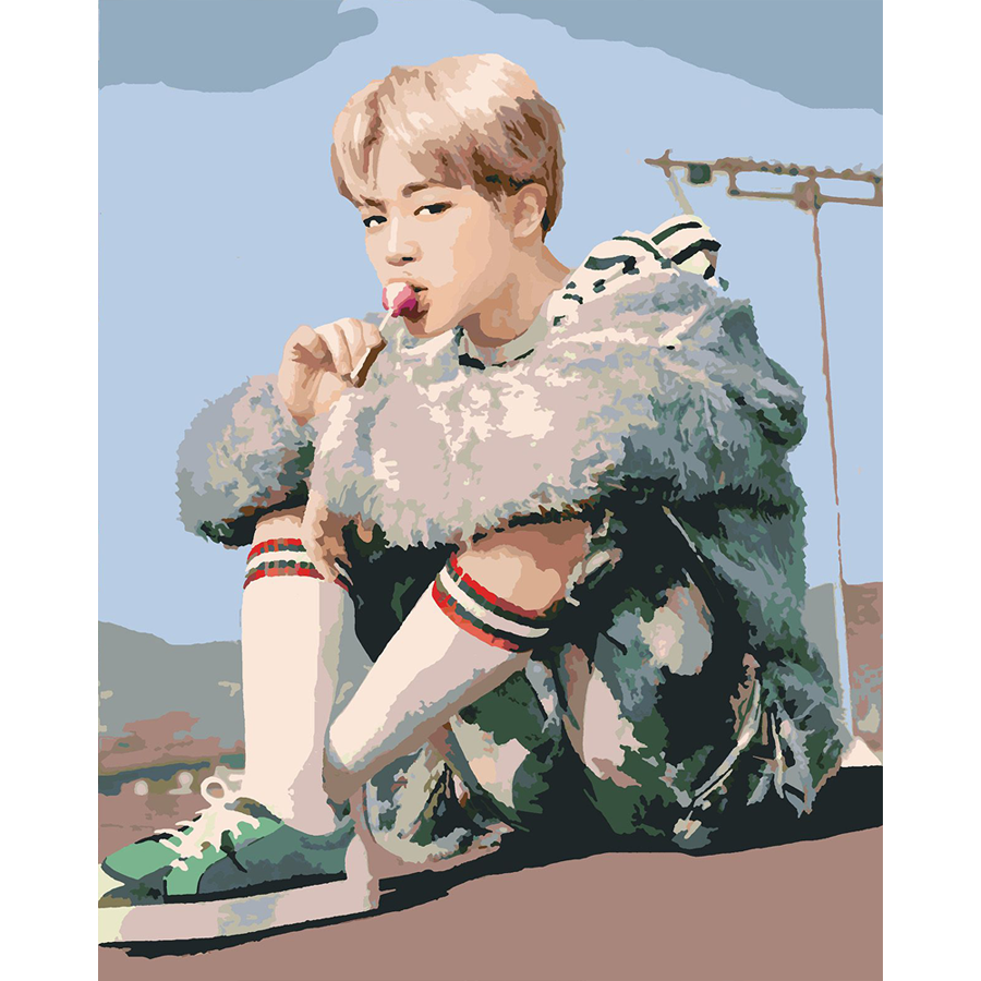 Spring Day It was Jimin BTS