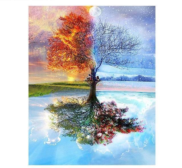 Tree of the Four Seasons
